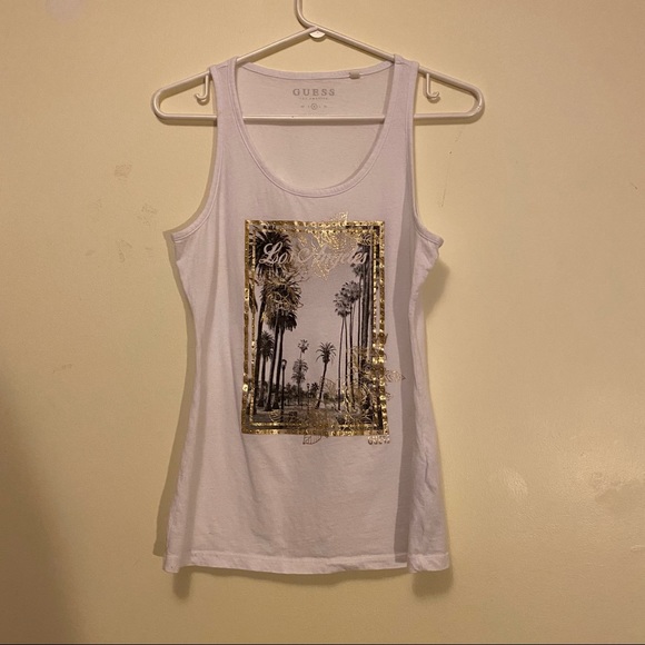 Guess LA Tank Top M - Picture 3 of 6